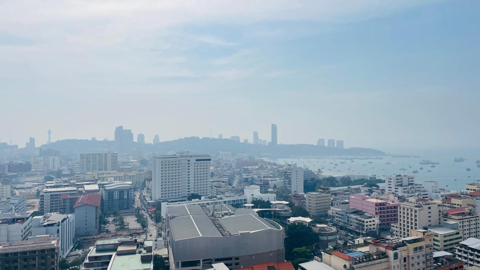 Ferienwohnung The Base 1 Bed 1 Bath Pattaya Exterior foto
