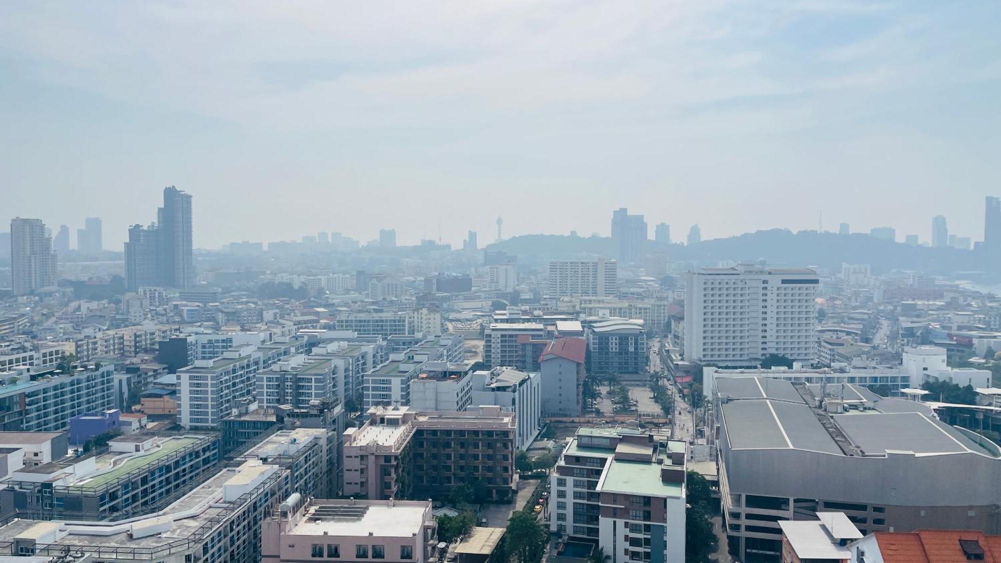 Ferienwohnung The Base 1 Bed 1 Bath Pattaya Exterior foto