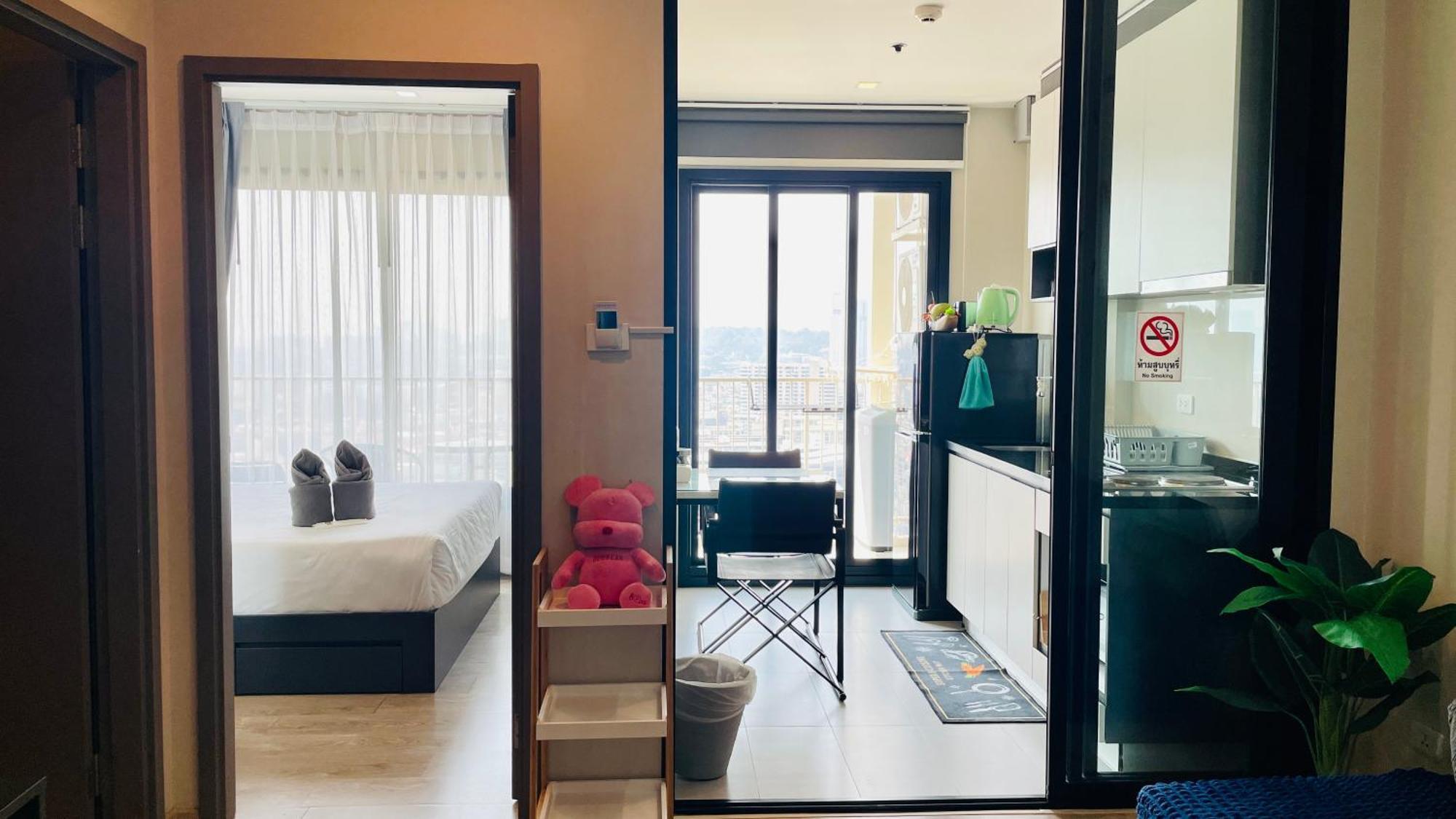 Ferienwohnung The Base 1 Bed 1 Bath Pattaya Exterior foto