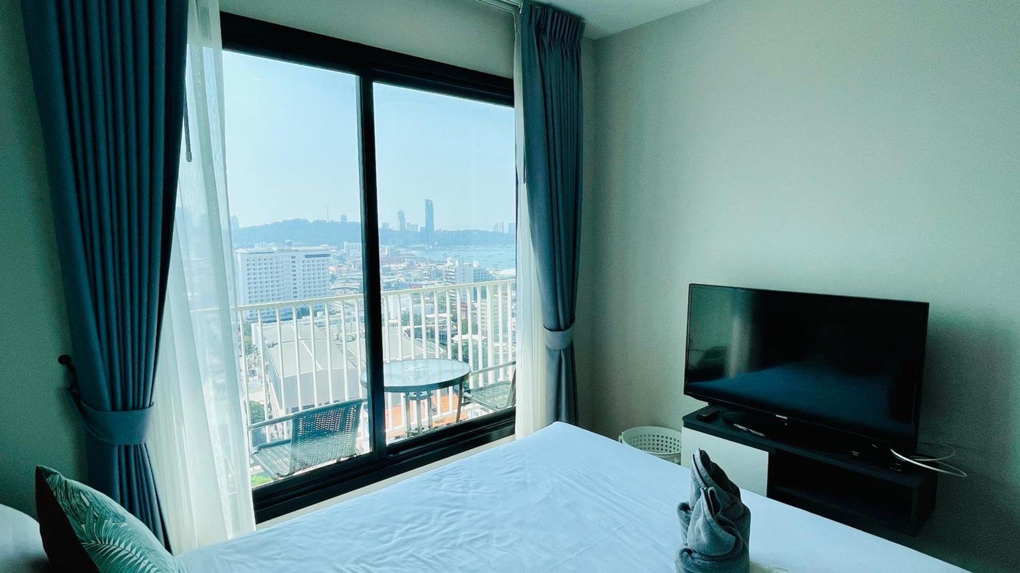 Ferienwohnung The Base 1 Bed 1 Bath Pattaya Exterior foto