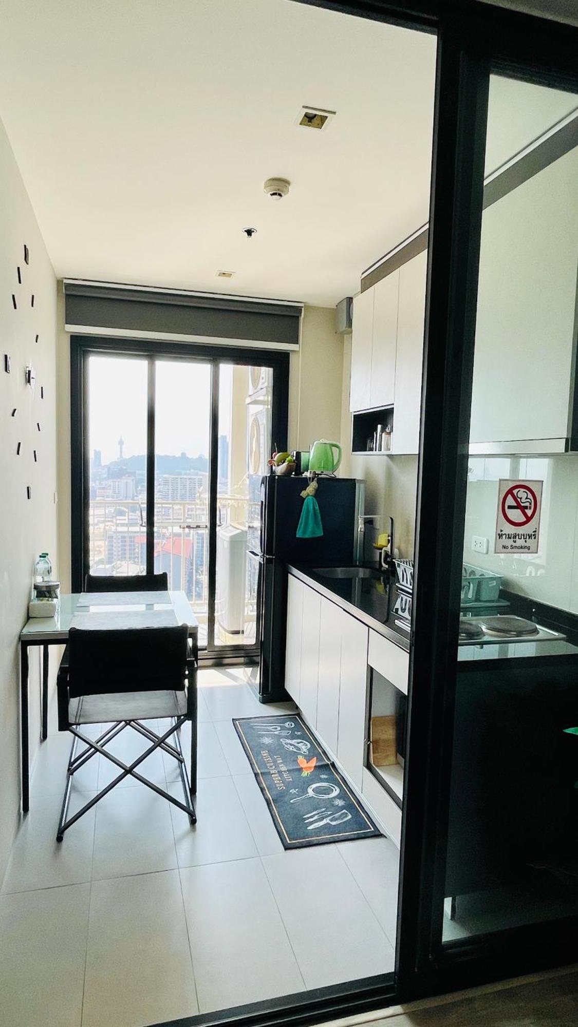 Ferienwohnung The Base 1 Bed 1 Bath Pattaya Exterior foto